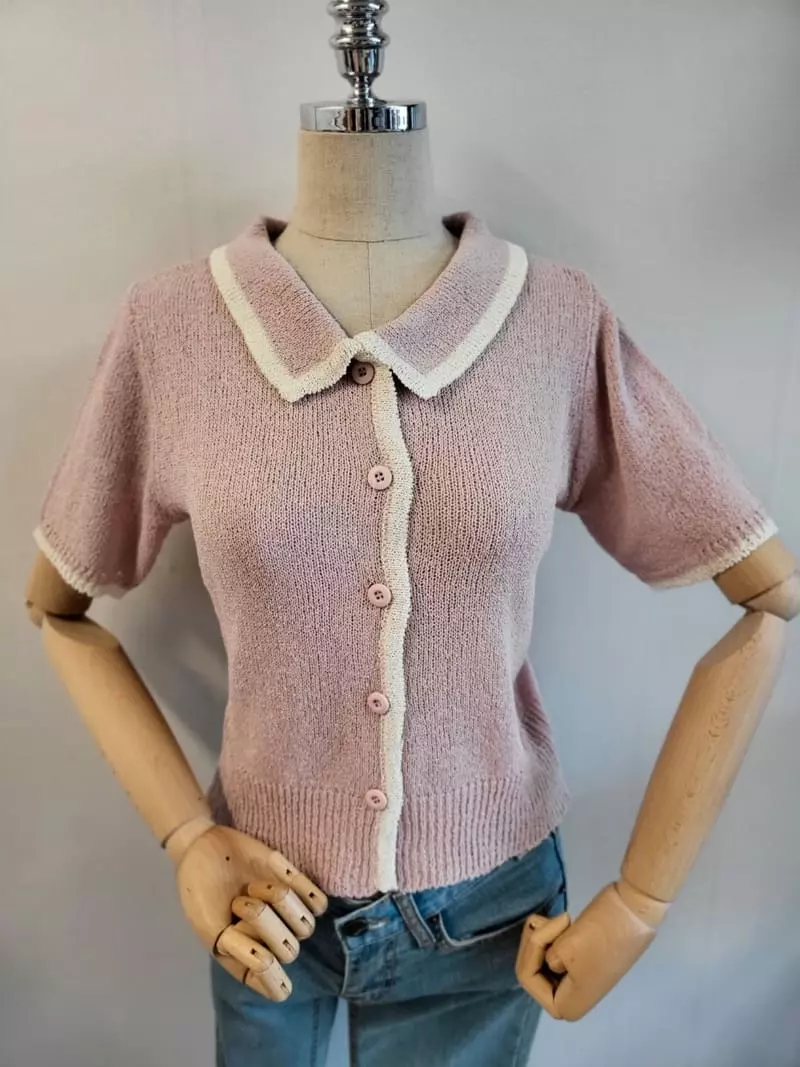 To U - Korean Women Fashion - #vintageinspired - Sailor Cardigan - 3