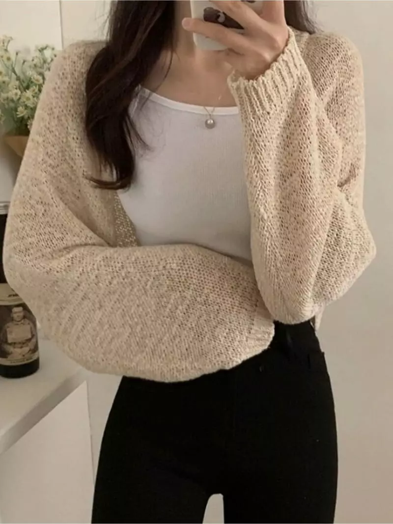To U - Korean Women Fashion - #vintagekidsstyle - Vinz Bolero - 2