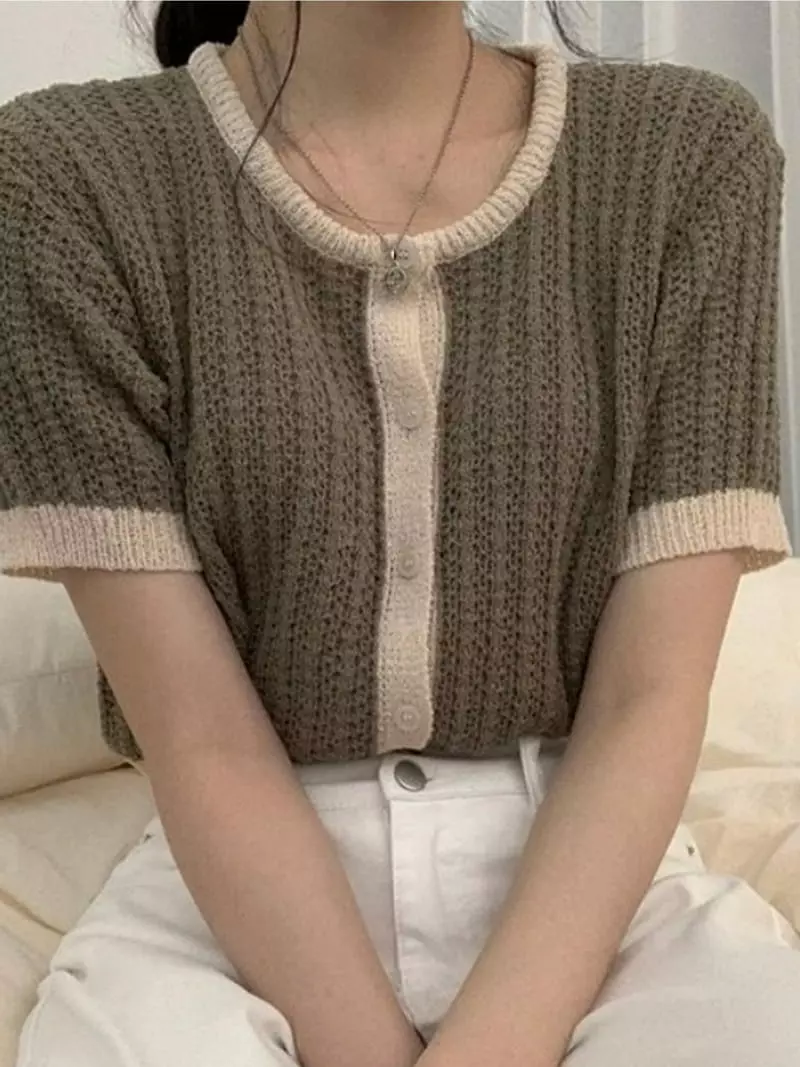 To U - Korean Women Fashion - #vintagekidsstyle - Vincent Cardigan