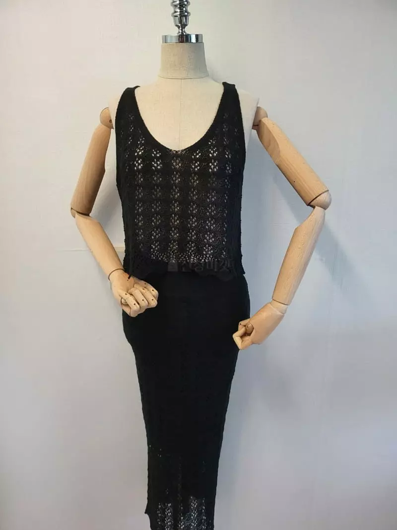 To U - Korean Women Fashion - #womensfashion - Tree Scsi Top Bottom Set