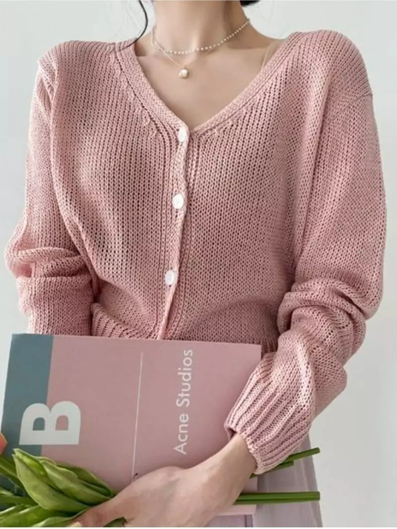 To U - Korean Women Fashion - #womensfashion - Ji Cardigan - 2