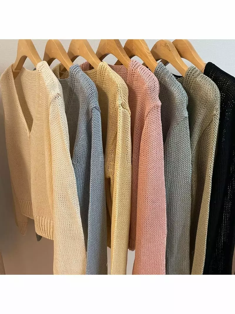 To U - Korean Women Fashion - #momslook - Ji Cardigan - 4