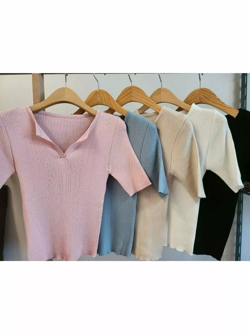 To U - Korean Women Fashion - #momslook - Willy Tee - 4