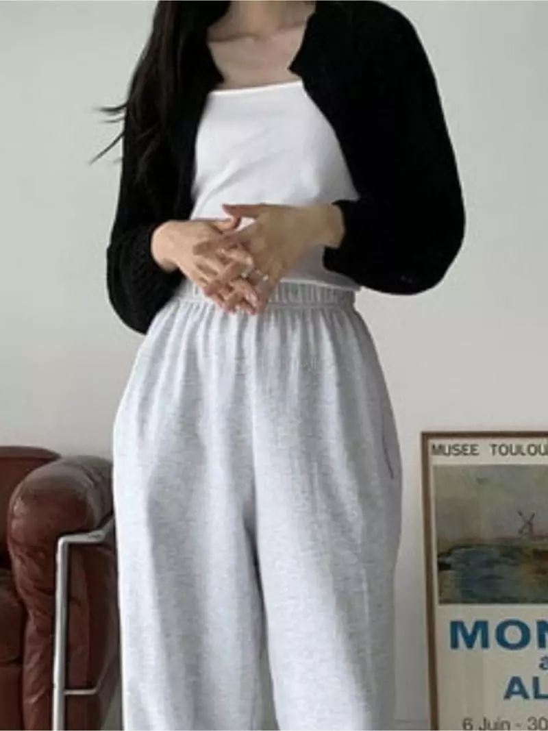 To U - Korean Women Fashion - #womensfashion - Yogurt Bolero - 3
