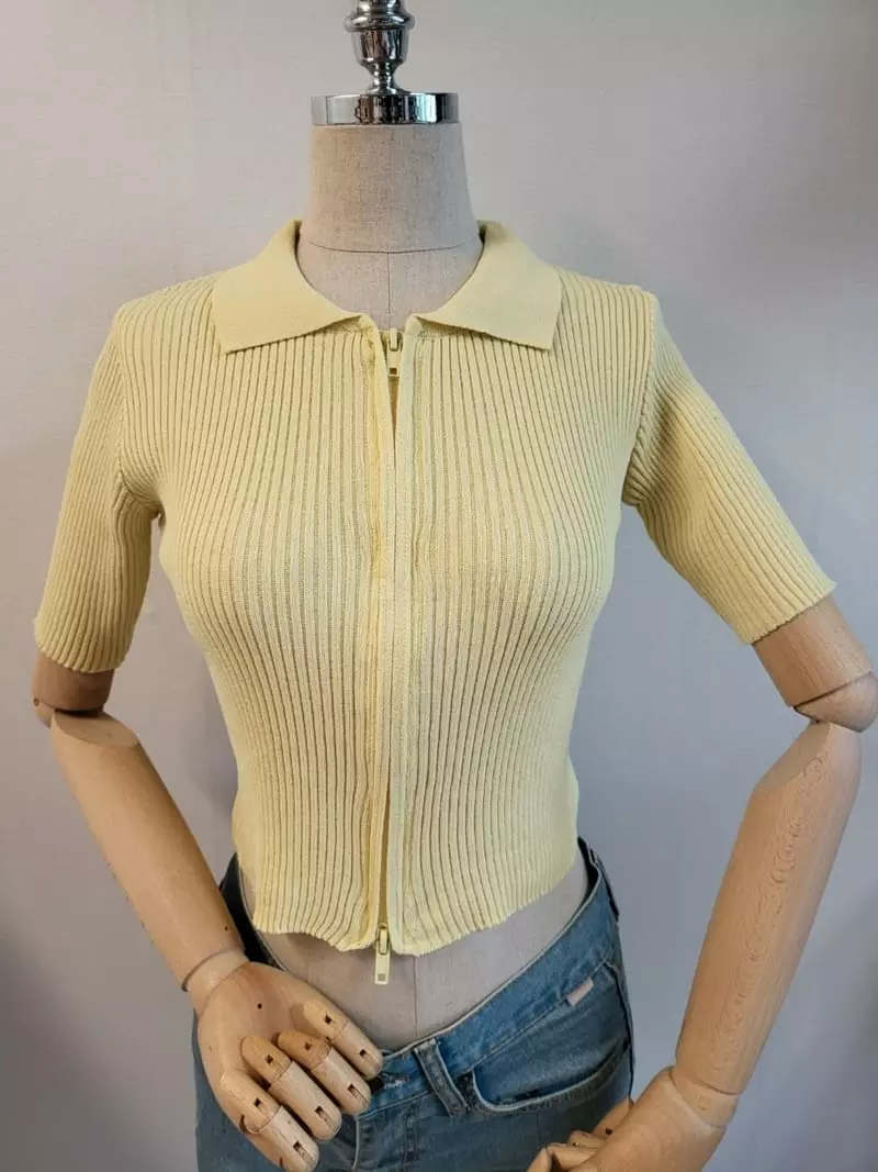 To U - Korean Women Fashion - #womensfashion - All And Zip-up - 2