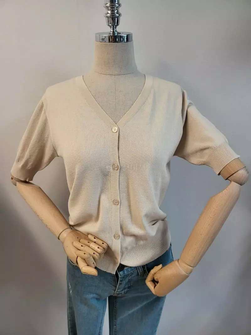 To U - Korean Women Fashion - #womensfashion - Summer V Cardigan