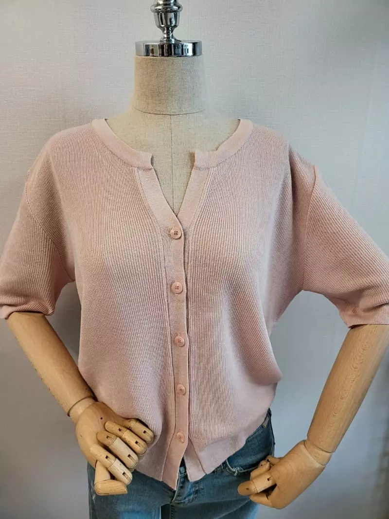 To U - Korean Women Fashion - #momslook - Summer Linen Cardigan - 4