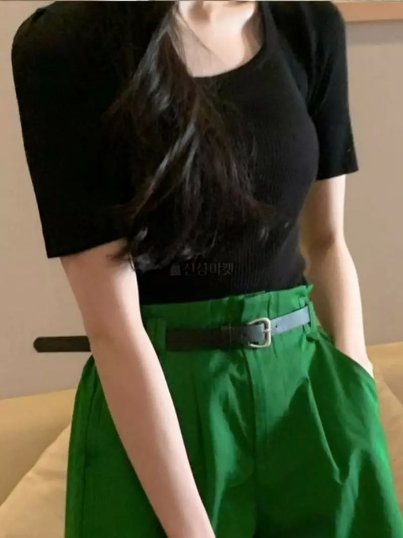 To U - Korean Women Fashion - #womensfashion - Puff Tee - 3