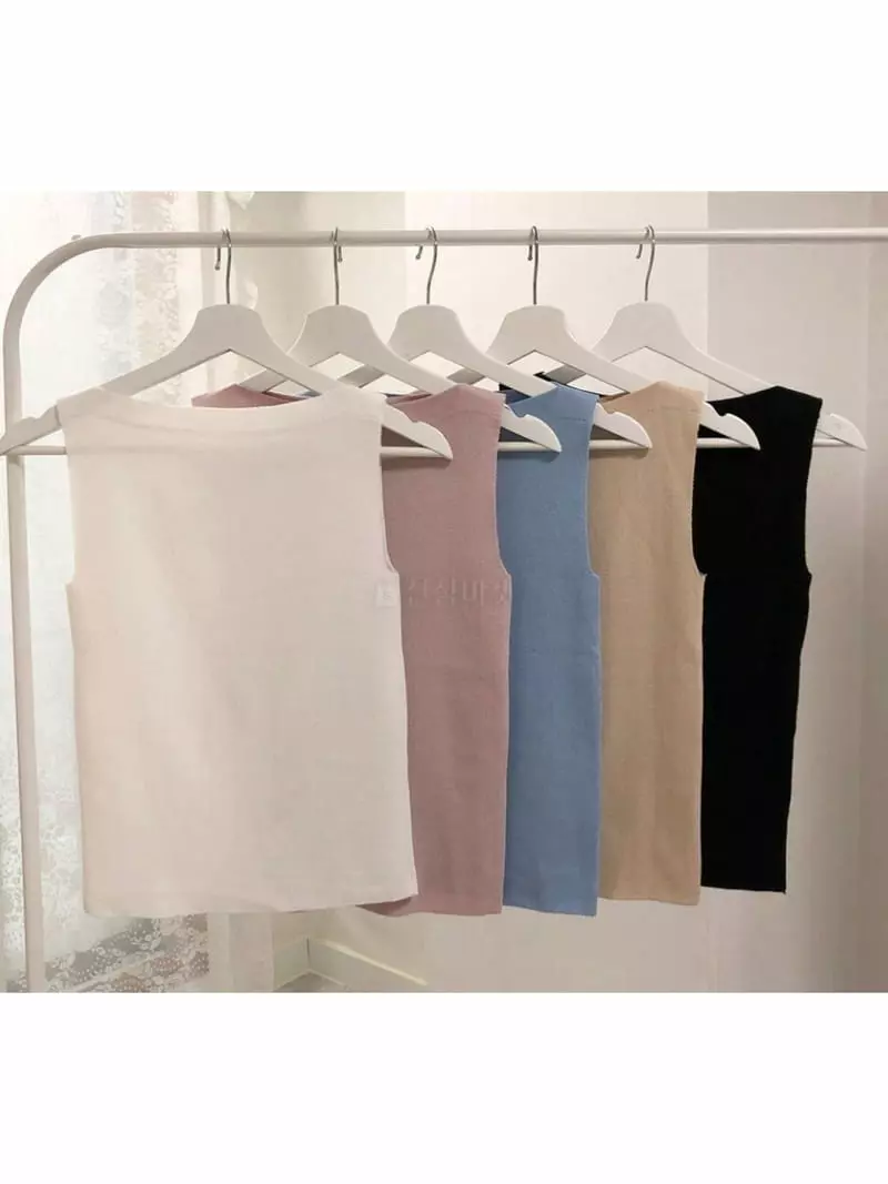 To U - Korean Women Fashion - #momslook - Lady Sleeveless - 4