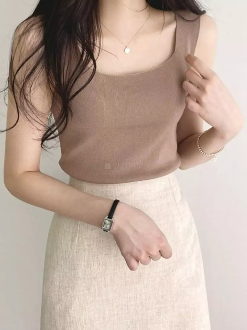 To U - Korean Women Fashion - #womensfashion - Daily Square Sleeveless