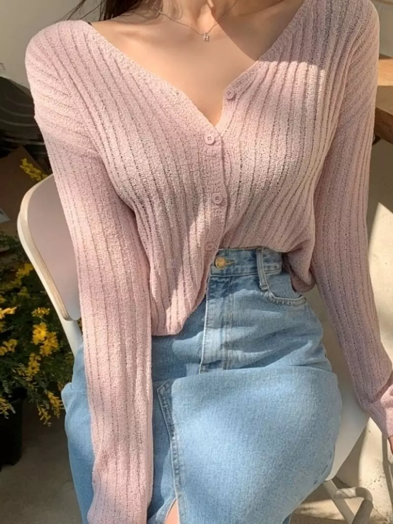 To U - Korean Women Fashion - #womensfashion - Daily Cardigan - 2