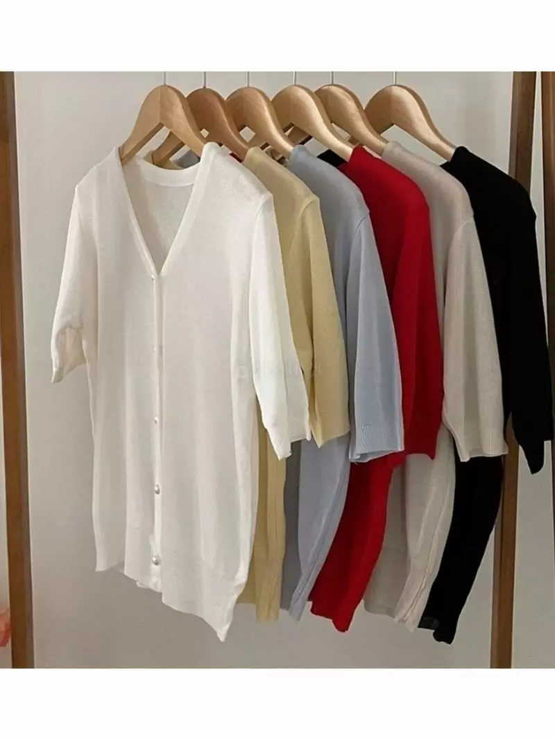 To U - Korean Women Fashion - #momslook - Sweet Cardigan - 4