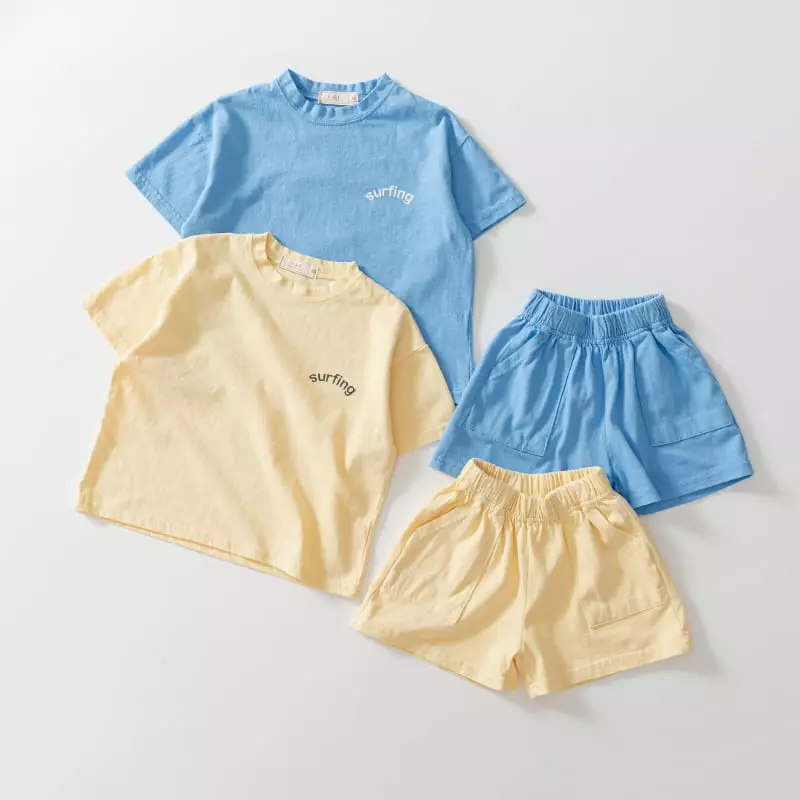 U & I - Korean Children Fashion - #Kfashion4kids - Surfingy Tee - 5