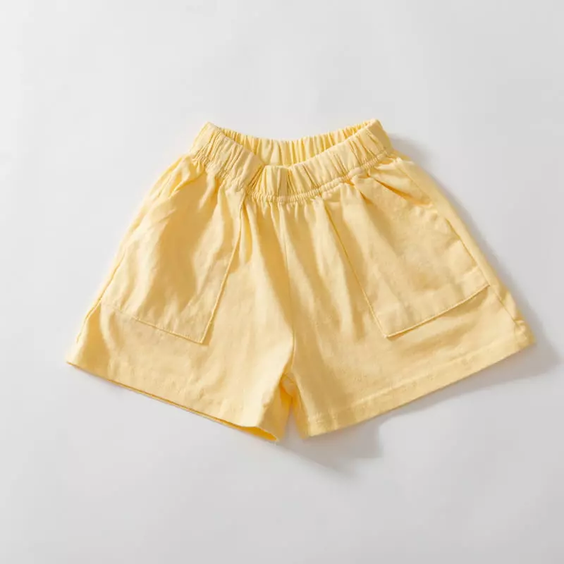 U & I - Korean Children Fashion - #kidzfashiontrend - Pastel Shorts - 4
