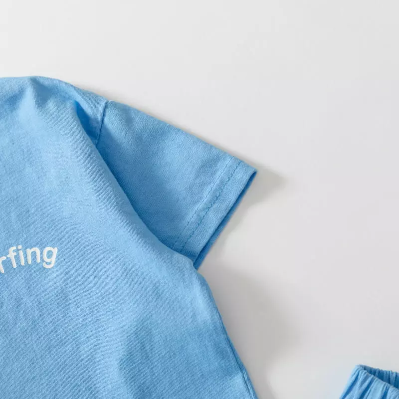 U & I - Korean Children Fashion - #childofig - Surfingy Tee - 10