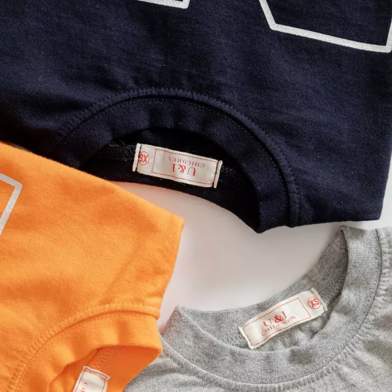 U & I - Korean Children Fashion - #childofig - New York Tee - 8