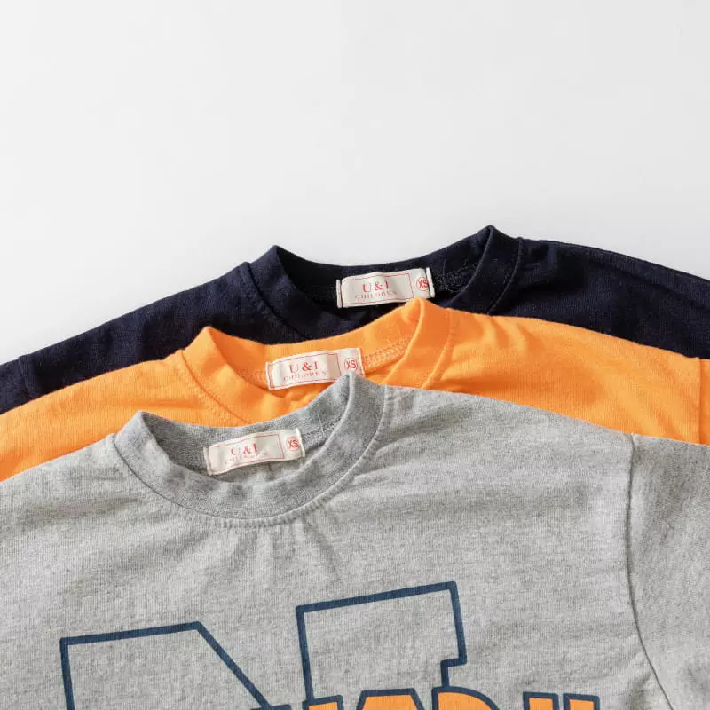 U & I - Korean Children Fashion - #childofig - New York Tee - 9