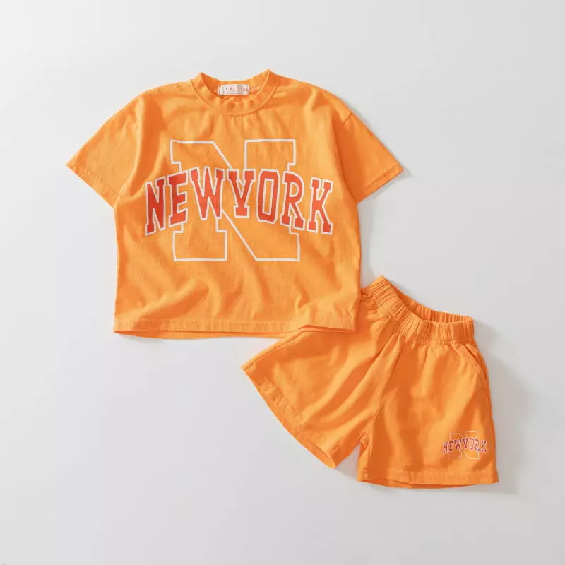 U & I - Korean Children Fashion - #childofig - New York Shorts - 7