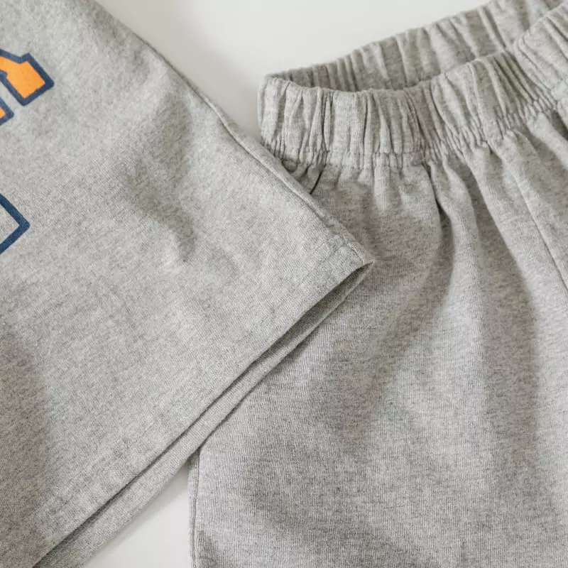 U & I - Korean Children Fashion - #childrensboutique - New York Shorts - 9