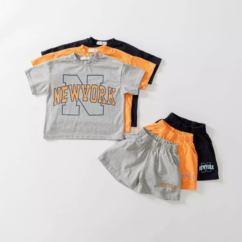 U & I - Korean Children Fashion - #designkidswear - New York Tee - 11