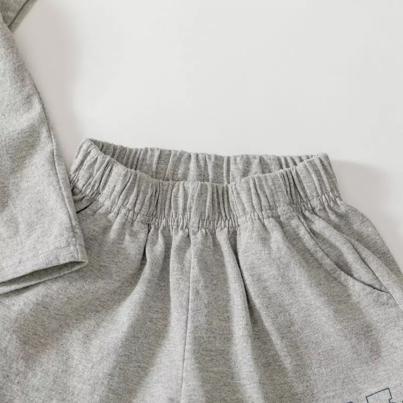 U & I - Korean Children Fashion - #designkidswear - New York Shorts - 10