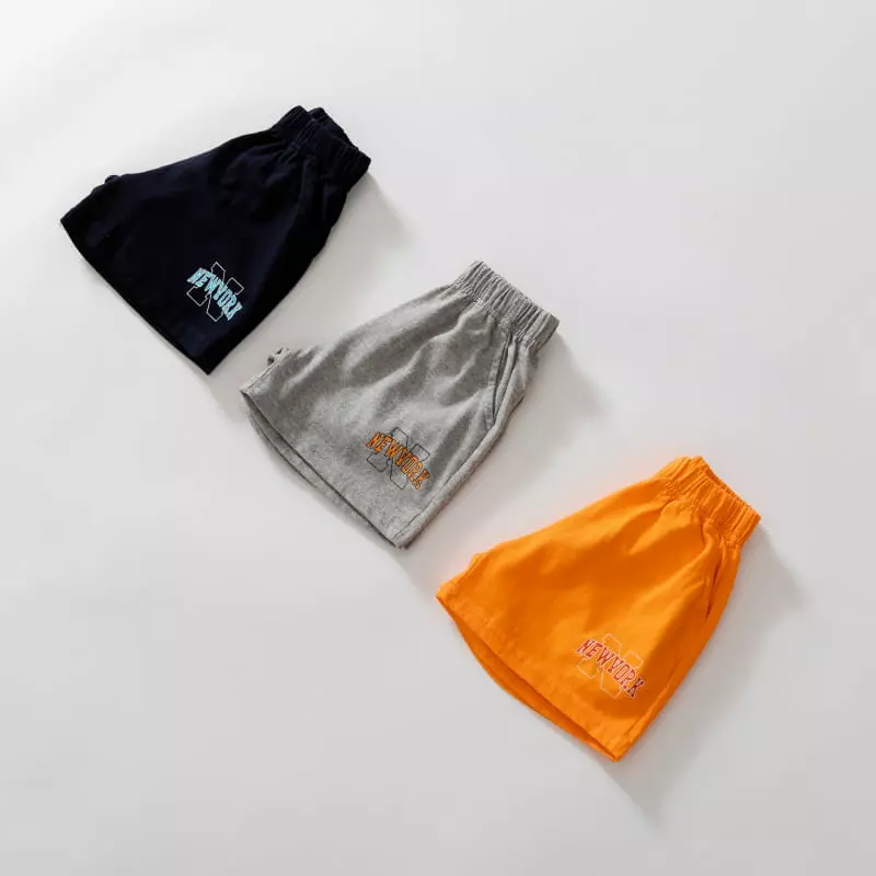 U & I - Korean Children Fashion - #fashionkids - New York Shorts - 12