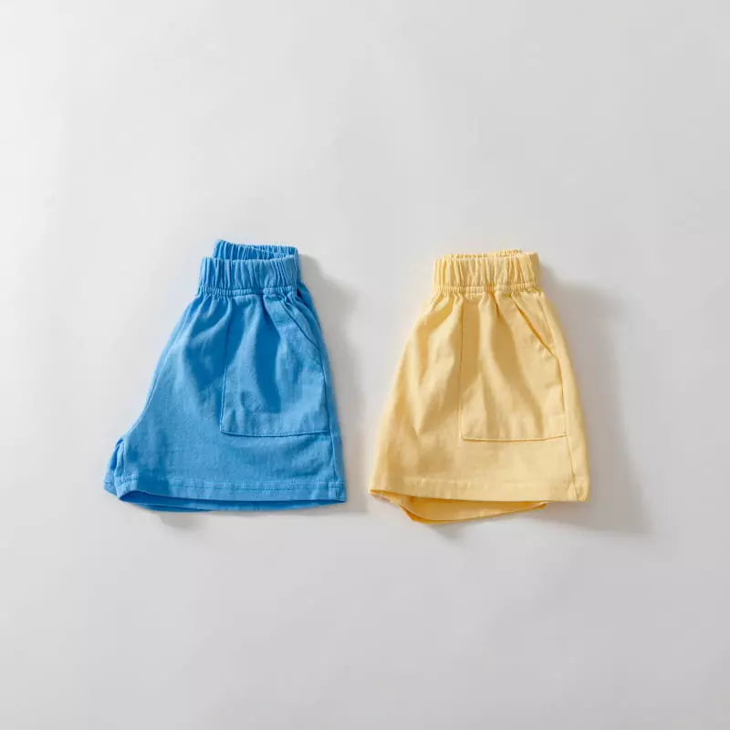 U & I - Korean Children Fashion - #kidsshorts - Pastel Shorts