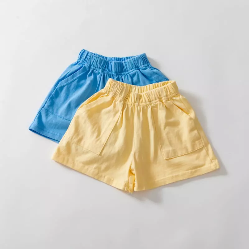 U & I - Korean Children Fashion - #kidsstore - Pastel Shorts - 2