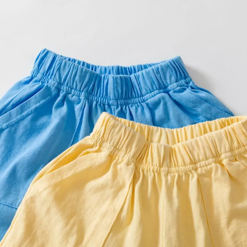 U & I - Korean Children Fashion - #kidzfashiontrend - Pastel Shorts - 3