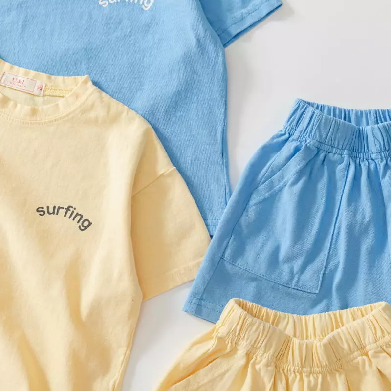 U & I - Korean Children Fashion - #littlefashionista - Surfingy Tee - 6