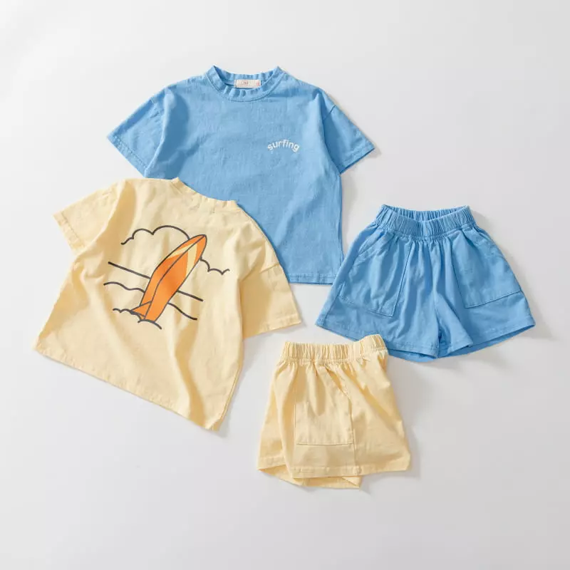 U & I - Korean Children Fashion - #magicofchildhood - Surfingy Tee - 7