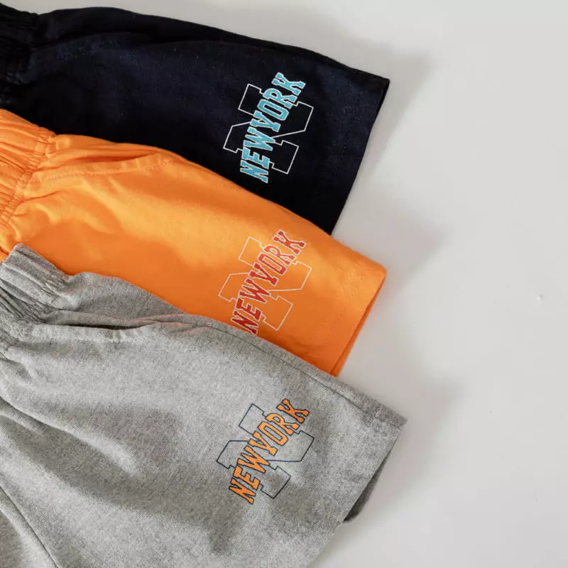U & I - Korean Children Fashion - #littlefashionista - New York Shorts - 4