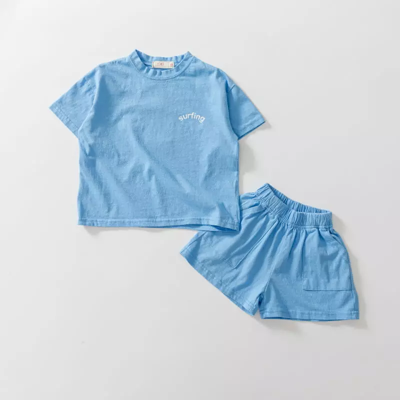 U & I - Korean Children Fashion - #minifashionista - Surfingy Tee - 8