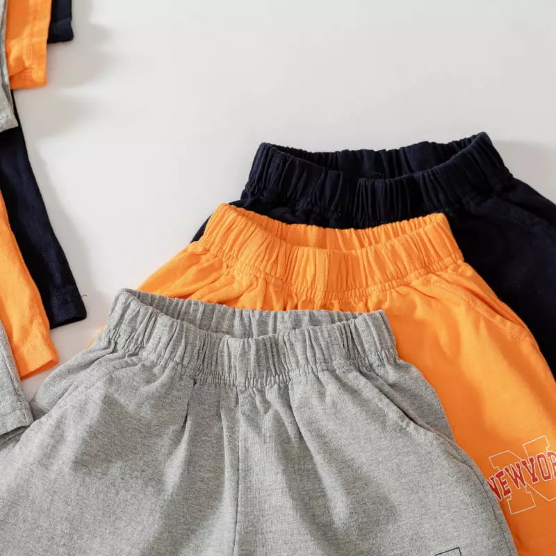 U & I - Korean Children Fashion - #minifashionista - New York Shorts - 5