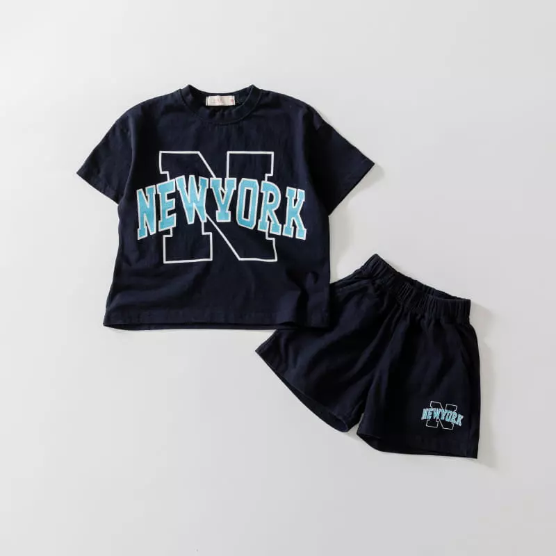 U & I - Korean Children Fashion - #prettylittlegirls - New York Shorts - 6