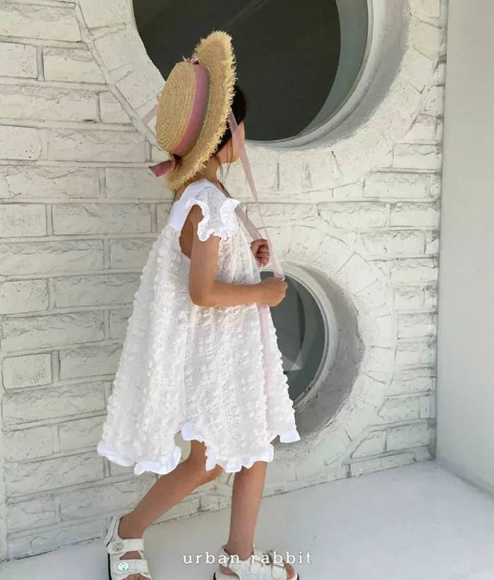 Urban Rabbit - Korean Children Fashion - #Kfashion4kids - Angel One-piece - 3