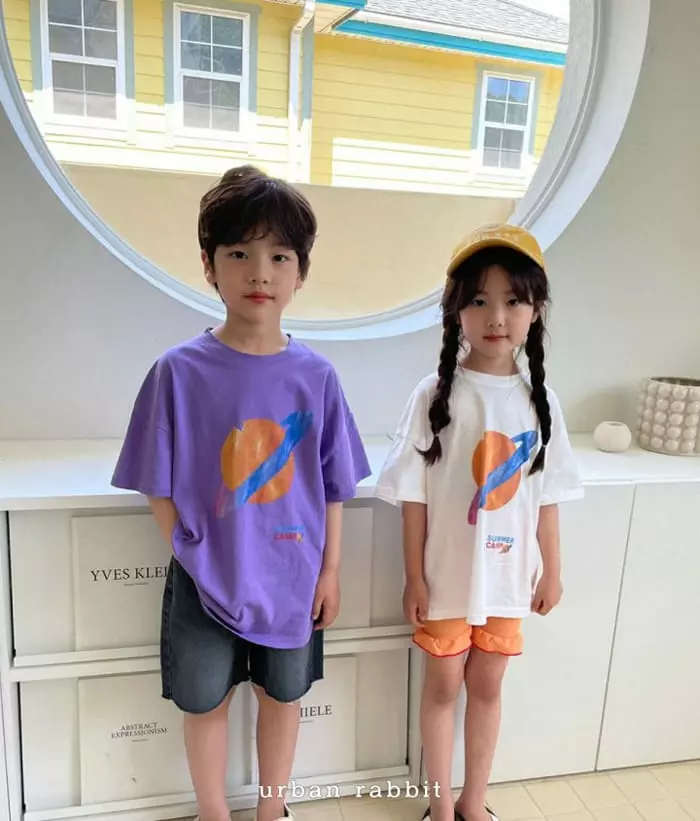 Urban Rabbit - Korean Children Fashion - #Kfashion4kids - Space Tee - 2
