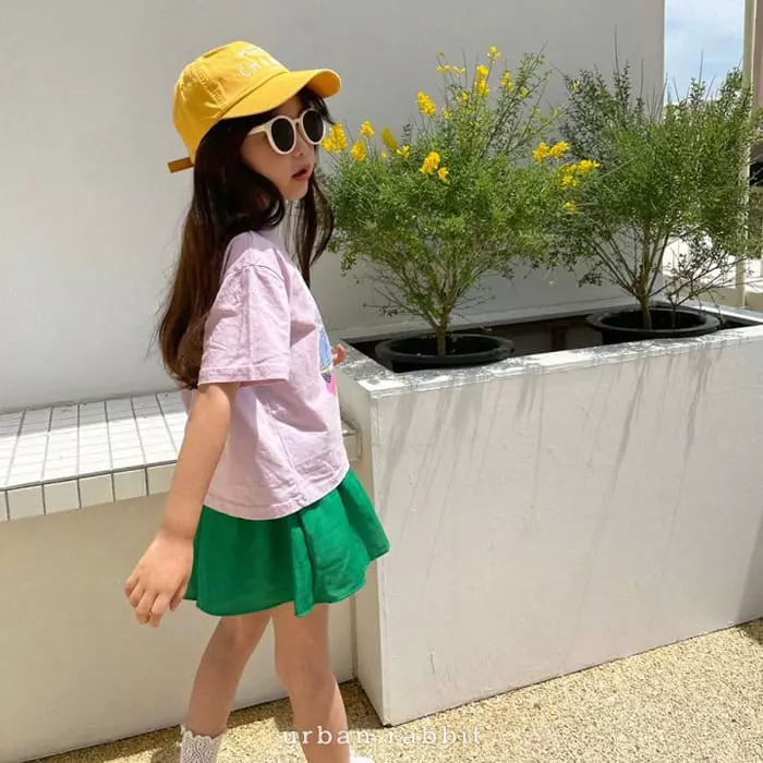 Urban Rabbit - Korean Children Fashion - #stylishchildhood - Currot Shorts - 4