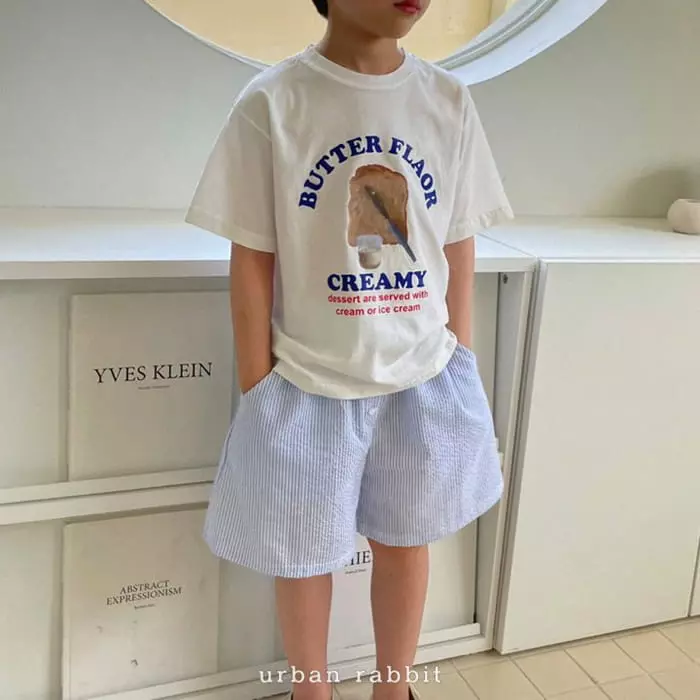 Urban Rabbit - Korean Children Fashion - #childrensboutique - Butter Tee - 6