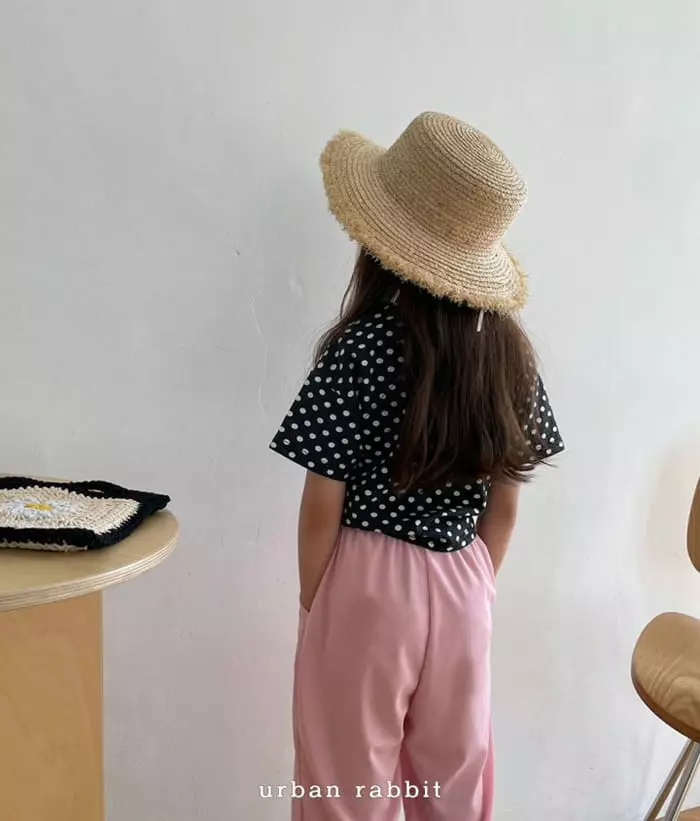 Urban Rabbit - Korean Children Fashion - #designkidswear - Dot Slit Tee - 10