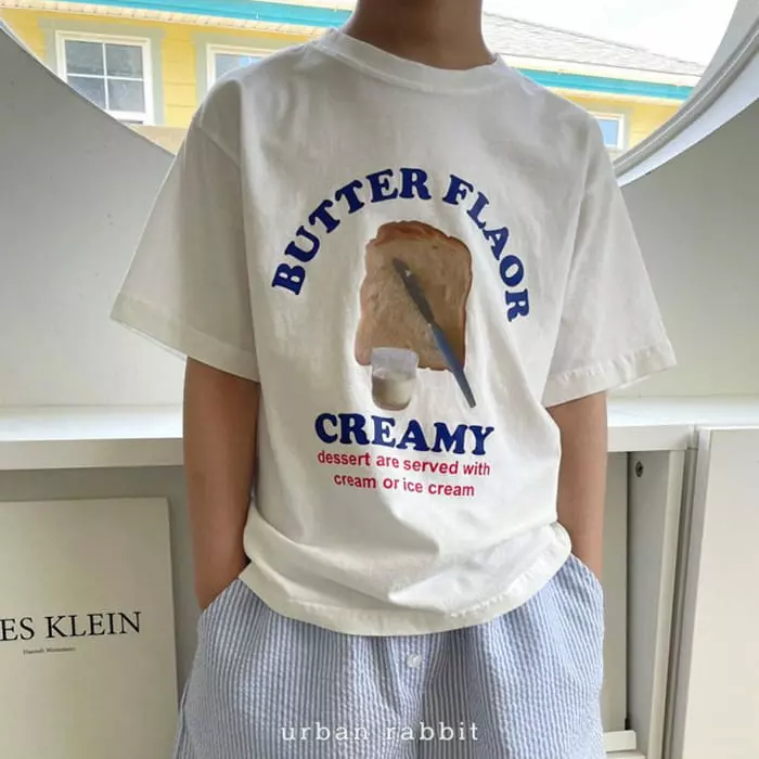 Urban Rabbit - Korean Children Fashion - #designkidswear - Butter Tee - 7