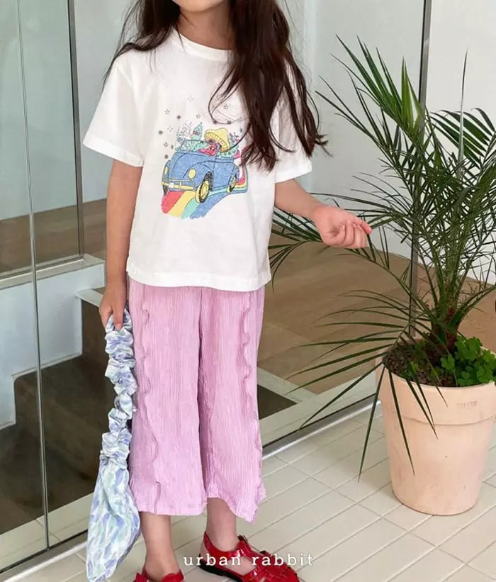 Urban Rabbit - Korean Children Fashion - #discoveringself - Rainbow Tee - 6