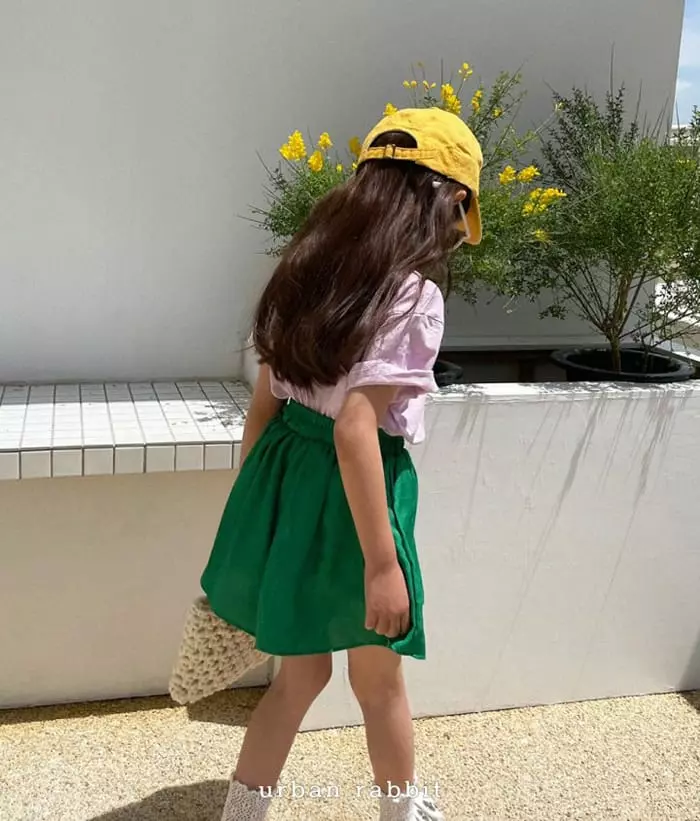 Urban Rabbit - Korean Children Fashion - #fashionkids - Currot Shorts - 8