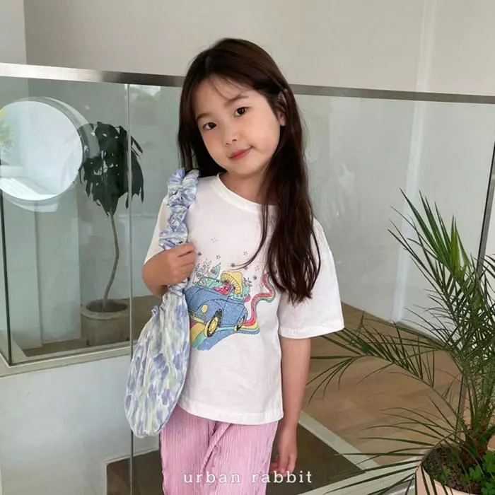 Urban Rabbit - Korean Children Fashion - #fashionkids - Rainbow Tee - 7