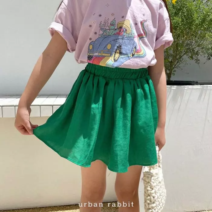 Urban Rabbit - Korean Children Fashion - #kidsshorts - Currot Shorts - 9