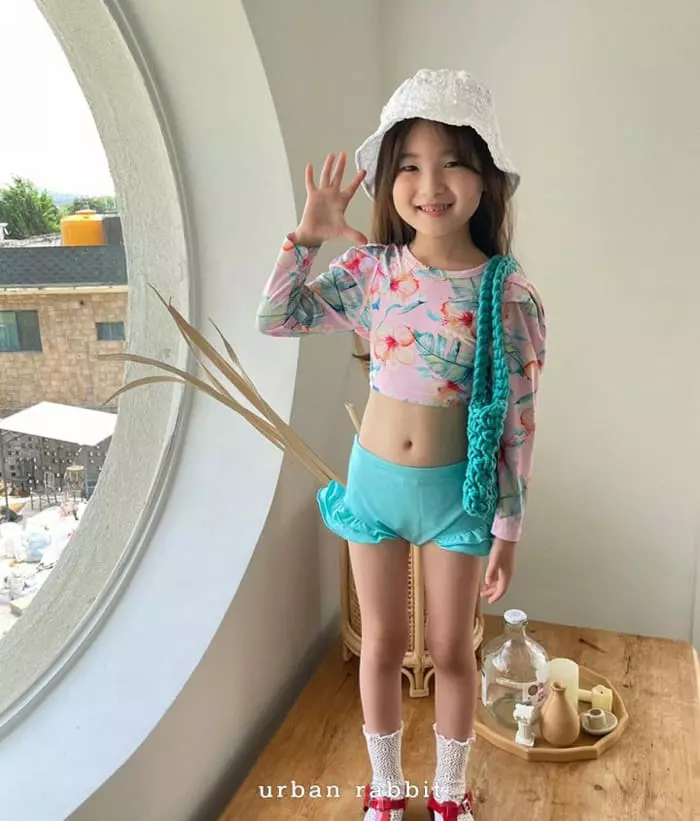 Urban Rabbit - Korean Children Fashion - #kidsstore - Palm Rashgaurd - 2
