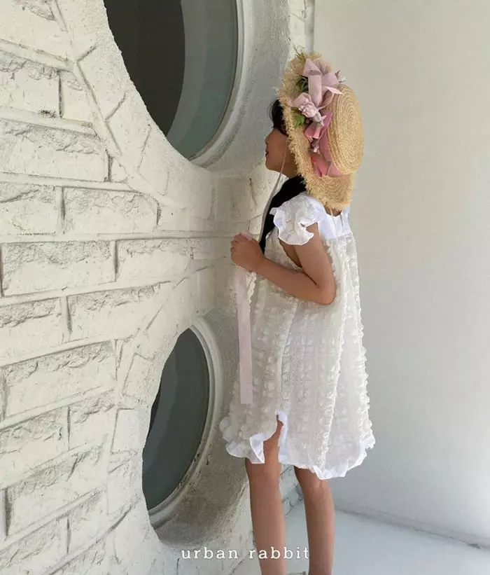 Urban Rabbit - Korean Children Fashion - #kidsstore - Angel One-piece