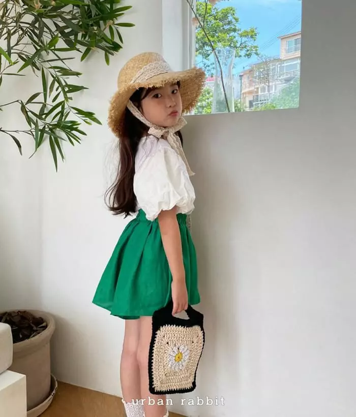 Urban Rabbit - Korean Children Fashion - #kidsstore - Currot Shorts - 10