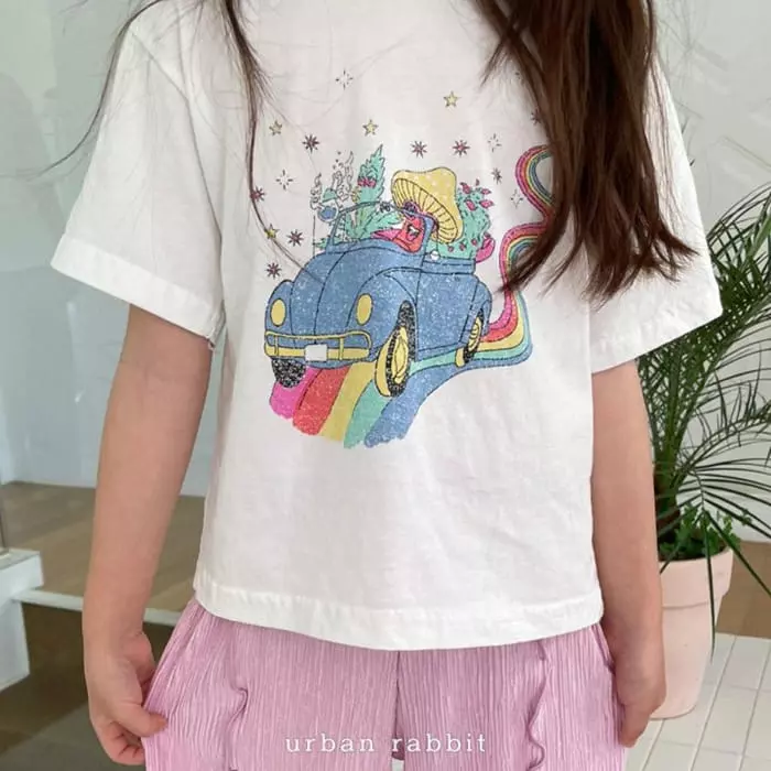 Urban Rabbit - Korean Children Fashion - #kidsstore - Rainbow Tee - 9