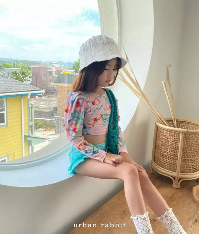 Urban Rabbit - Korean Children Fashion - #kidzfashiontrend - Palm Rashgaurd - 3